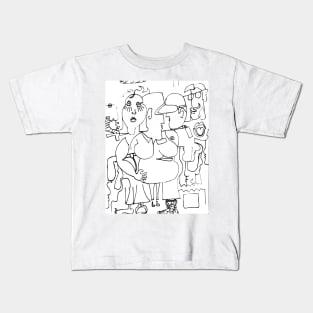 Nursing disbelief Kids T-Shirt